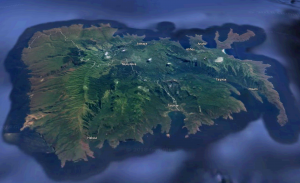 Nuku Hiva island