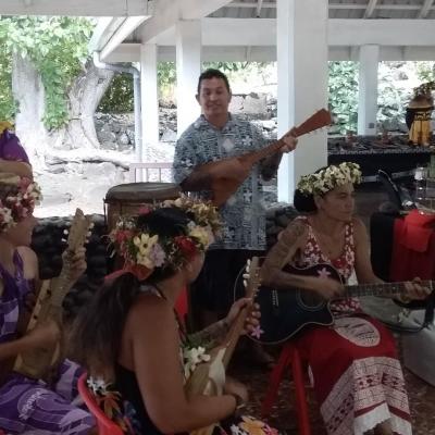 Polynesian music Hapatoni