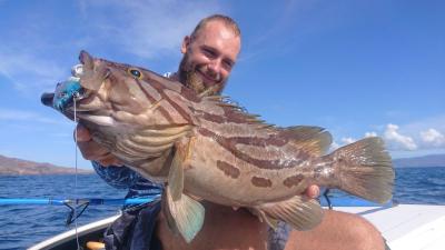 Mérou pêche profonde Polynésie
